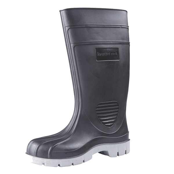 Bata Industrials PVC Gumboot Safety Shoes Steel Toe Rhino (Size UK 6 - UK 10)