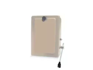 Anchor Penta Series 2 Pole 240 V Sheet Metal Switch Pilot