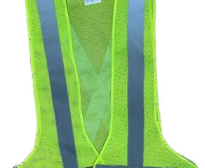 Reflective Safety Vest 3 Side Open