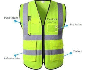 Reflective Safety Vest/Jacket Jumbo