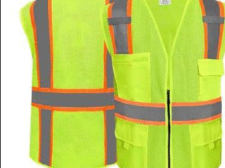 Reflective Safety Vest/Jacket Hi-Vis Sigma